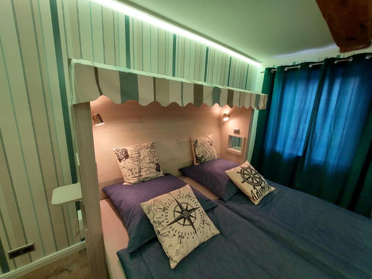 Anacapri Gaestehaus Le Havre Ueckermünde Exteriér fotografie