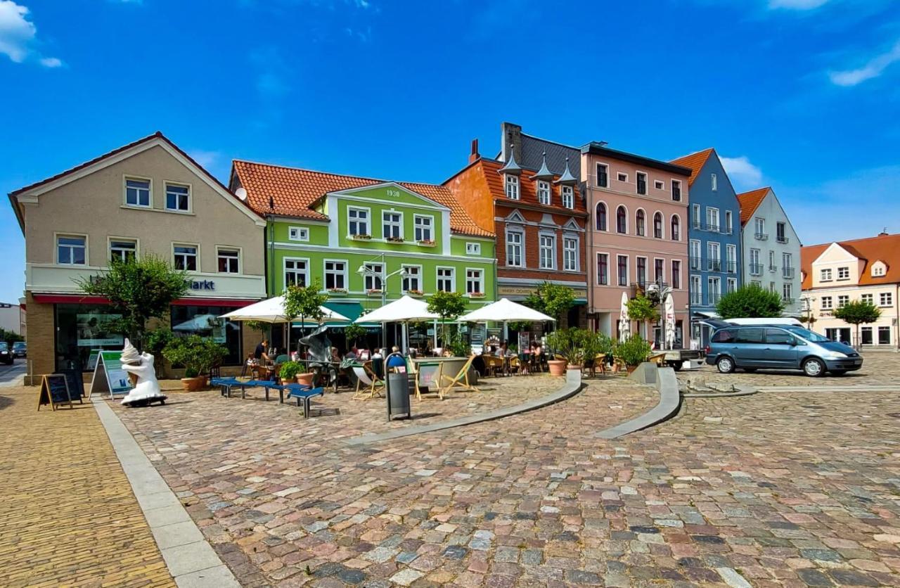 Anacapri Gaestehaus Le Havre Ueckermünde Exteriér fotografie